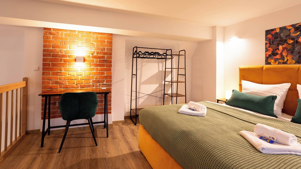 Zwickau Apartment | FeelgooD Apartments LOFT Zwickau CityCenter + underground parking space