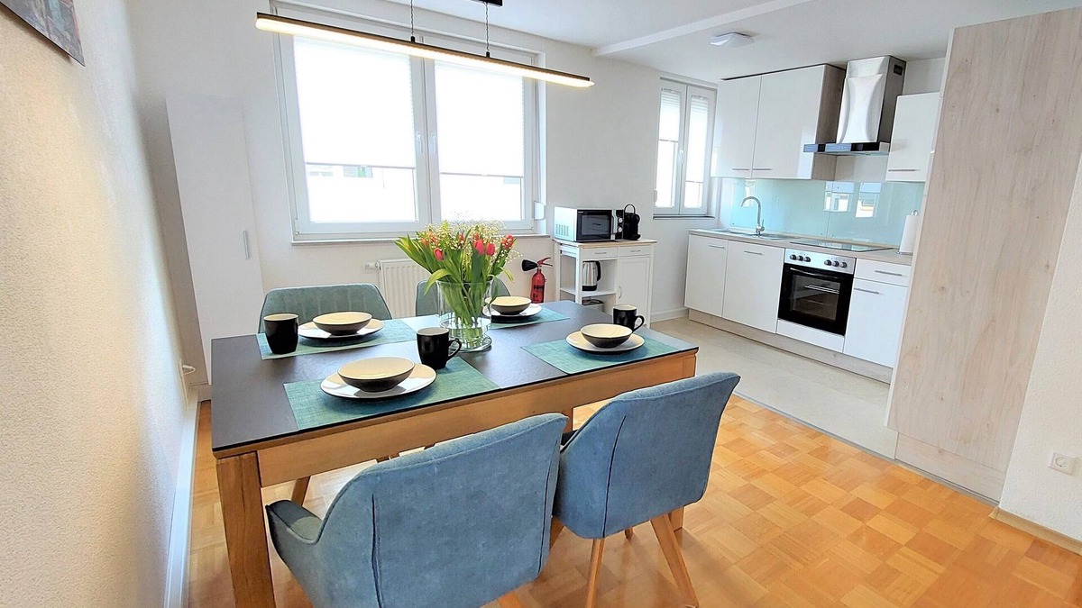 Tuttlingen Apartment | FeelHome Apartment Tuttlingen | Modern furnishings in New York style