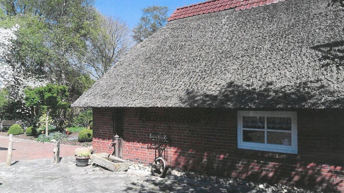 Eckwarden House | Feha Stellmacher Rauchhaus, Bad, WC, 2 Schlafräume - Ferienhäuser Stellmacher
