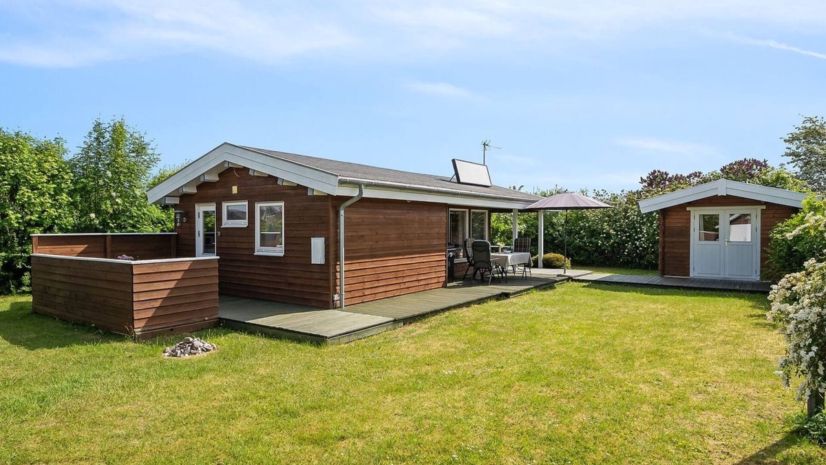 Karrebksminde House | "Felicity" - 250m from the sea by Interhome