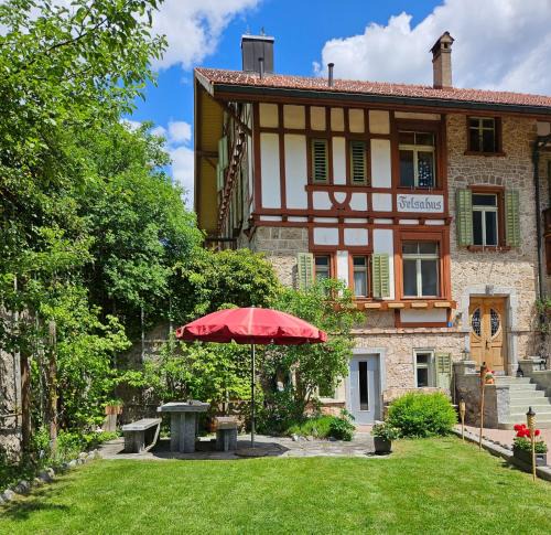 Albula-Alvra Apartment | Felsahus