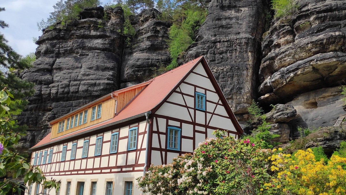 Rosenthal-Bielatal Apartment | Felsenkeller Bielatal "Nachbar"