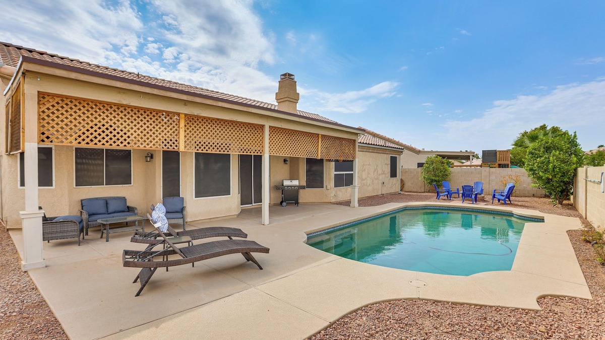 Garden Lakes House | Fenced Backyard Oasis: Pet-Friendly Avondale Home
