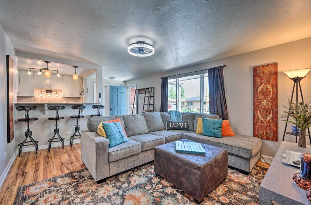 Lamar Heights Area House | Fenced Yard and Patio Pet-Friendly Denver Home Base