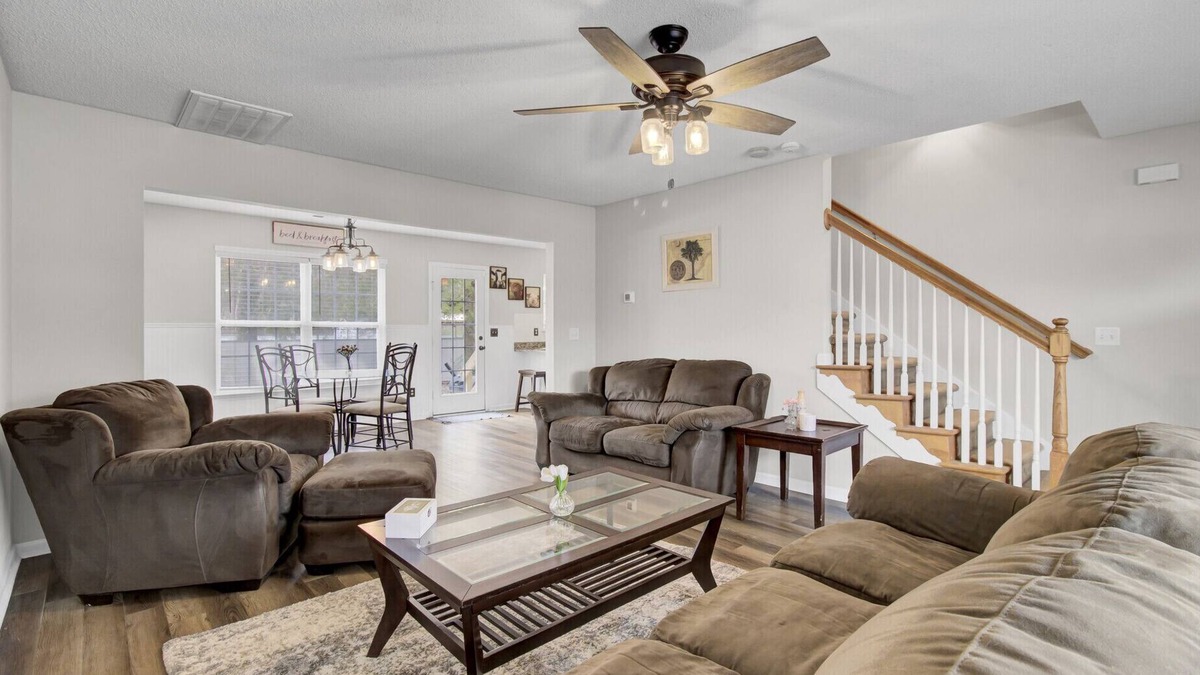 Goose Creek House | Fenced Yard & Pet Friendly: Navy Base + Charleston