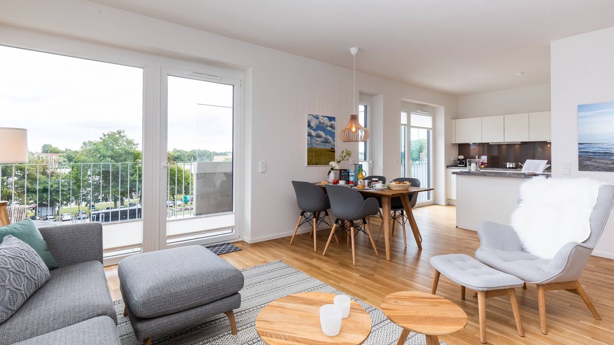 Kappeln Apartment | Fereienwohnung Penthouse Akoja in Kappeln