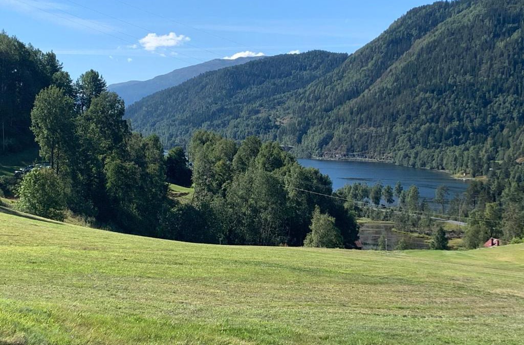 Nore og Uvdal House | Feriehus med utsikt til fjord og fjell