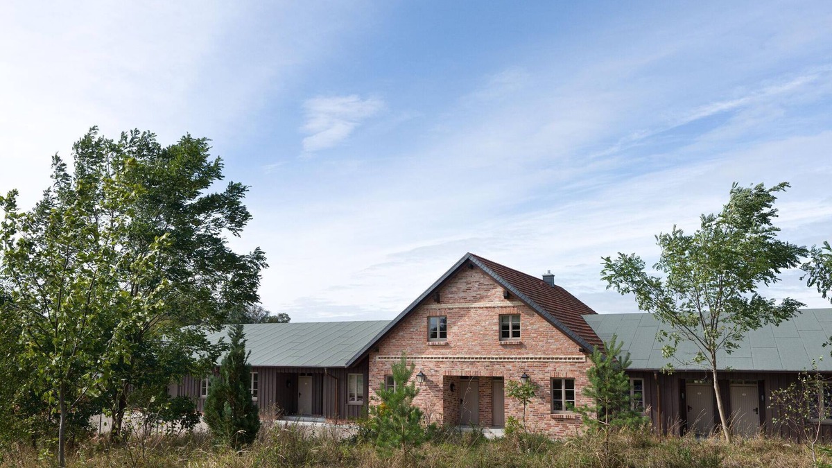 Muritz House | Ferienwohnung mit Kamin im Gut Ulrichshusen