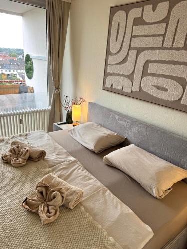 Oberdorla Apartment | Ferien-Whg Albatros direkt am Steinhuder-Meer, mit Meerblick und Parkplatz