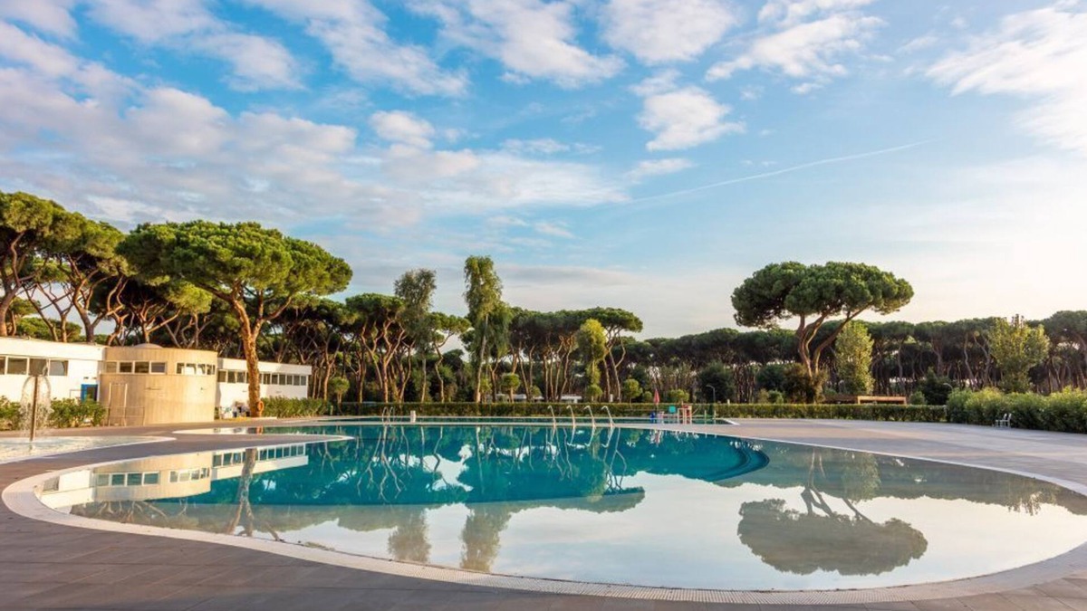 Zona XXXIV Casal Palocco House | Ferienanlage Capitol Baia Elite für 6 Personen