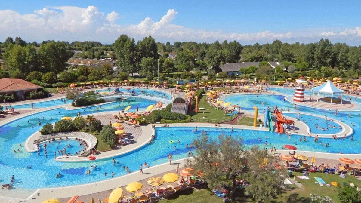 Torre di Fine House | Ferienanlage Pra Delle Torri Mobilehome Joy für 5 Personen