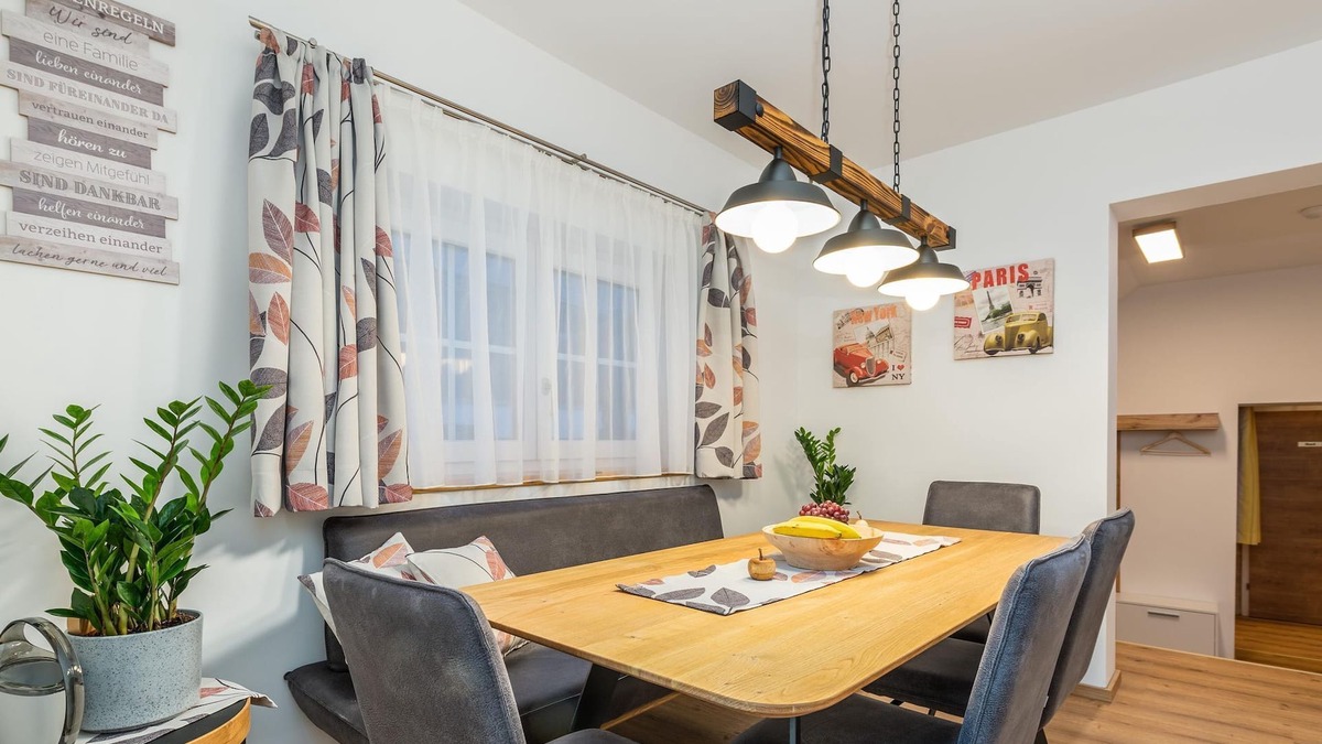 Michaelerberg-Pruggern Apartment | Ferienappartement Kammhuberhof - Ferienappartement Kammhuber - 2 Schlafr., Bad, WC