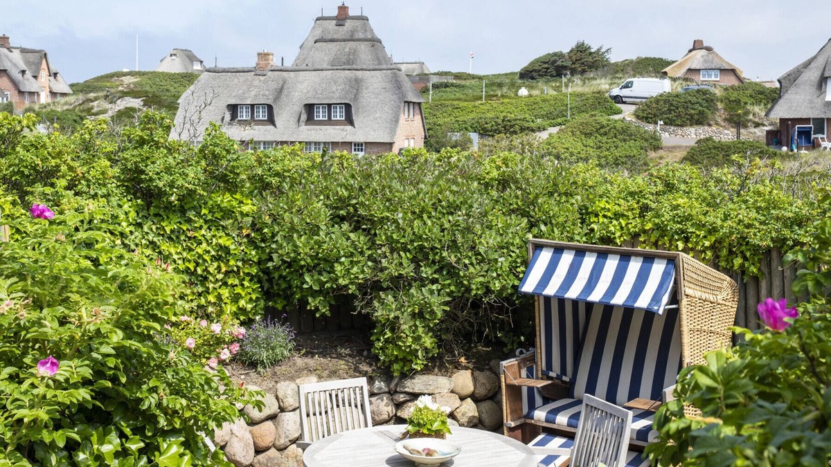 Rantum House | Feriendomizil Seehaus Sylt - Zauber in Sanddünen