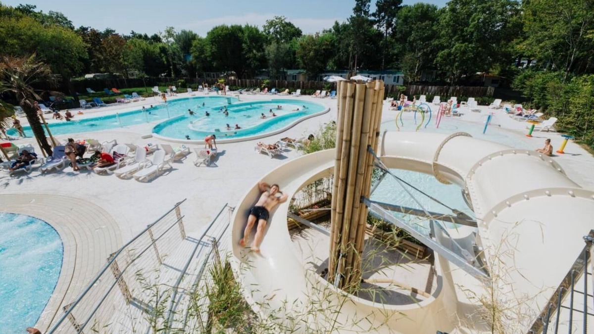 Lignano Sabbiadoro House | Feriendorf Sabbiadoro Mobilehome F Plus für 6 Personen