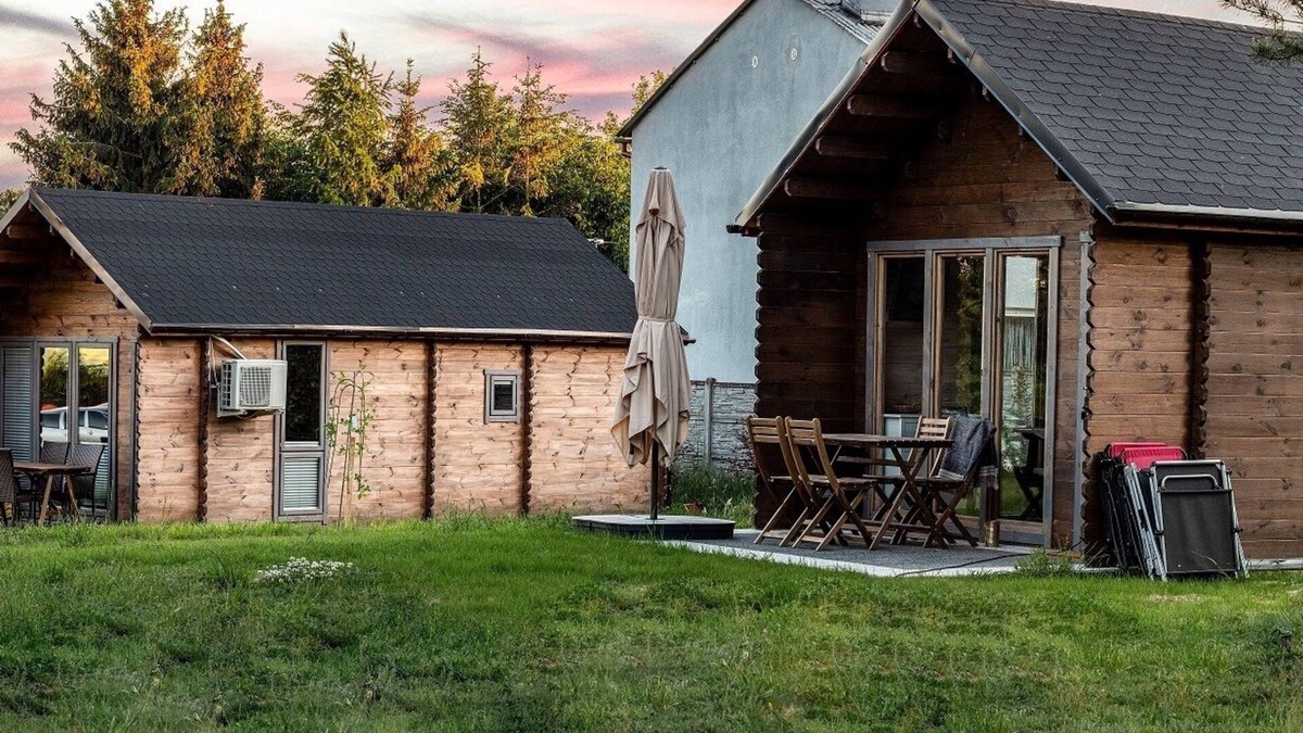 Borne Sulinowo House | Ferienhäuser am See Pile, Gross Born, Westpommern, Polen