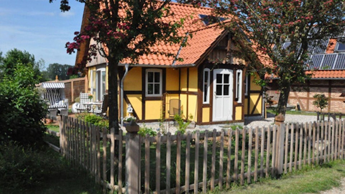 Ulsnis House | Ferienhaus "Am Sund Hus" in Ulsnis