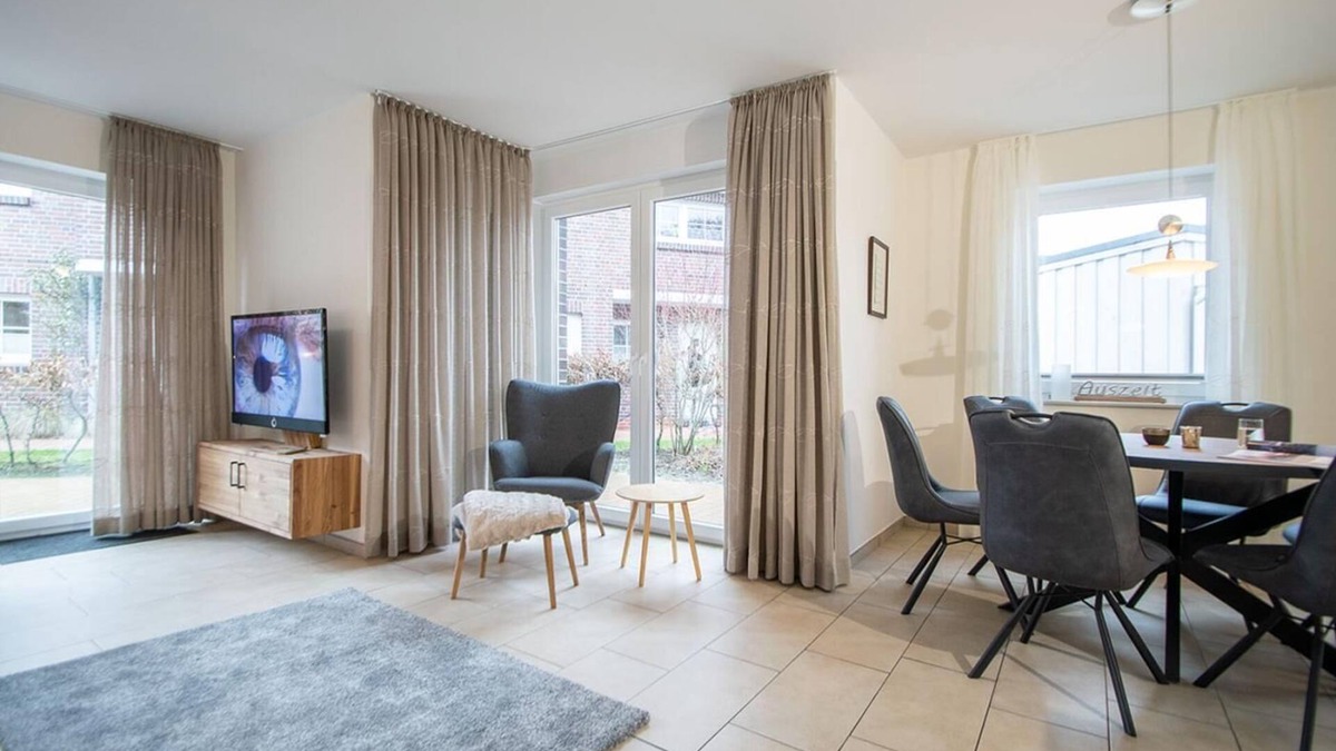 Borkum Apartment | Ferienhaus Auszeit Borkum