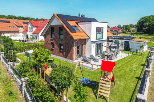 Biendorf House | Ferienhaus Backstein Huus für Familien, Gruppen und Auszeit-Liebende!