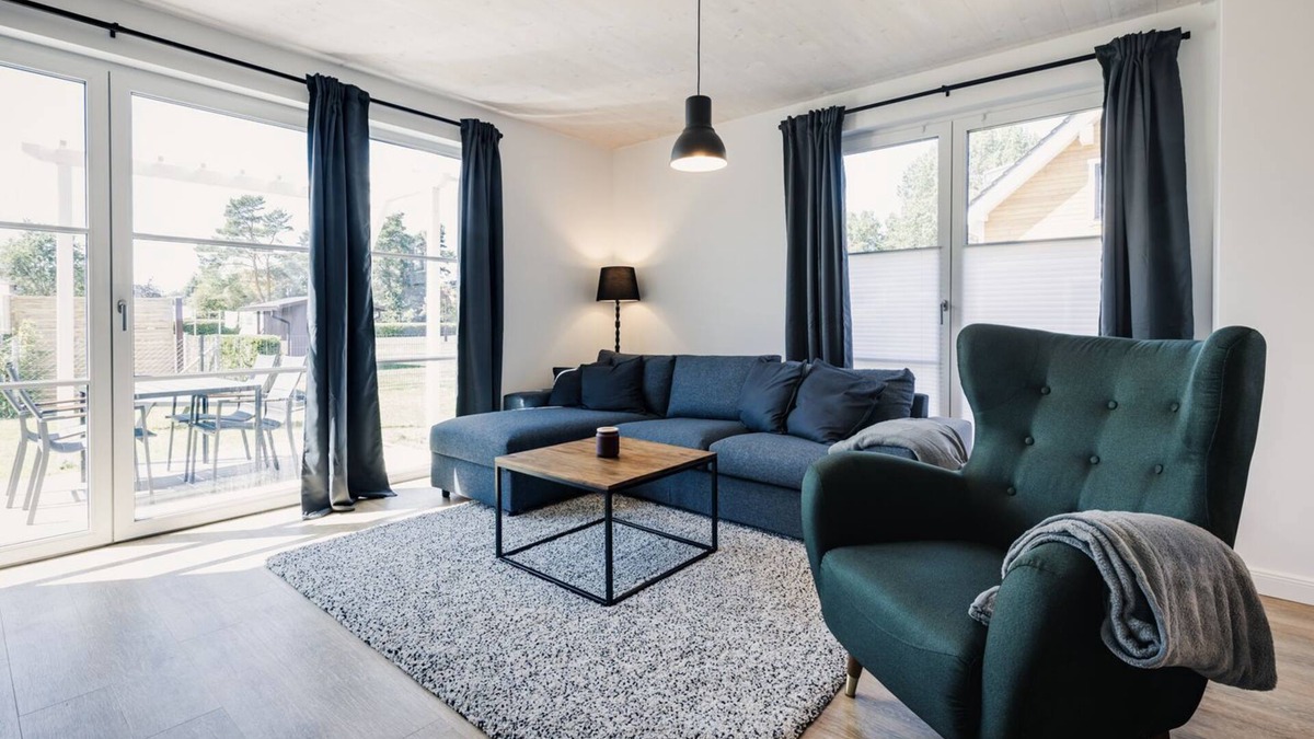 Fuhlendorf Apartment | Ferienhaus Baltic Lagoon 16c - Ferienhäuser Baltic Lagoon