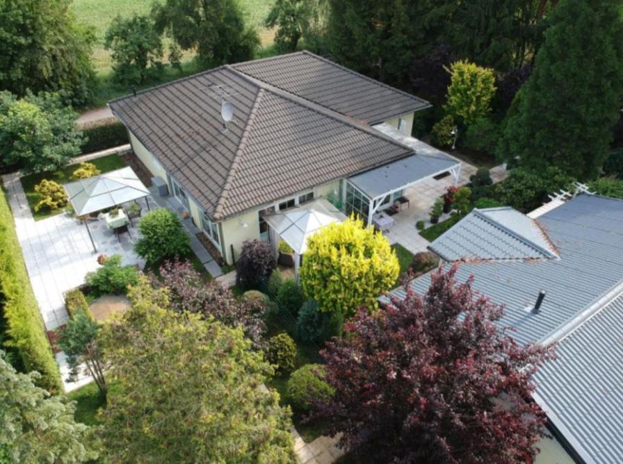 Stolzenhagen House | Ferienhaus Blaumond mit Gartensauna
