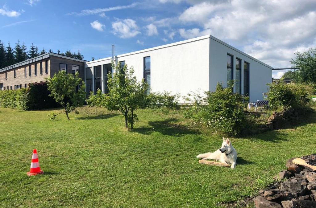 Dockweiler House | Ferienhaus Blocksberg am Trial und Enduro Park