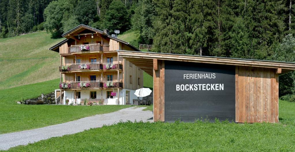 Uderns Apartment | Ferienhaus Bockstecken