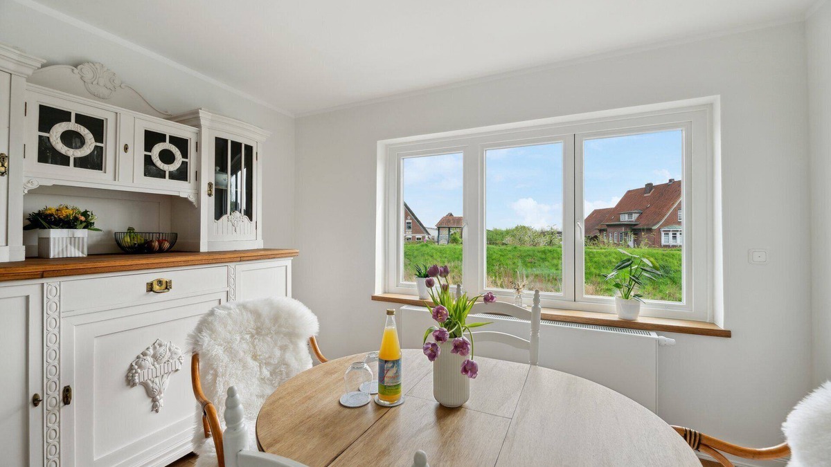 Luhe House | Ferienhaus "Deichperle" mit Flussblick