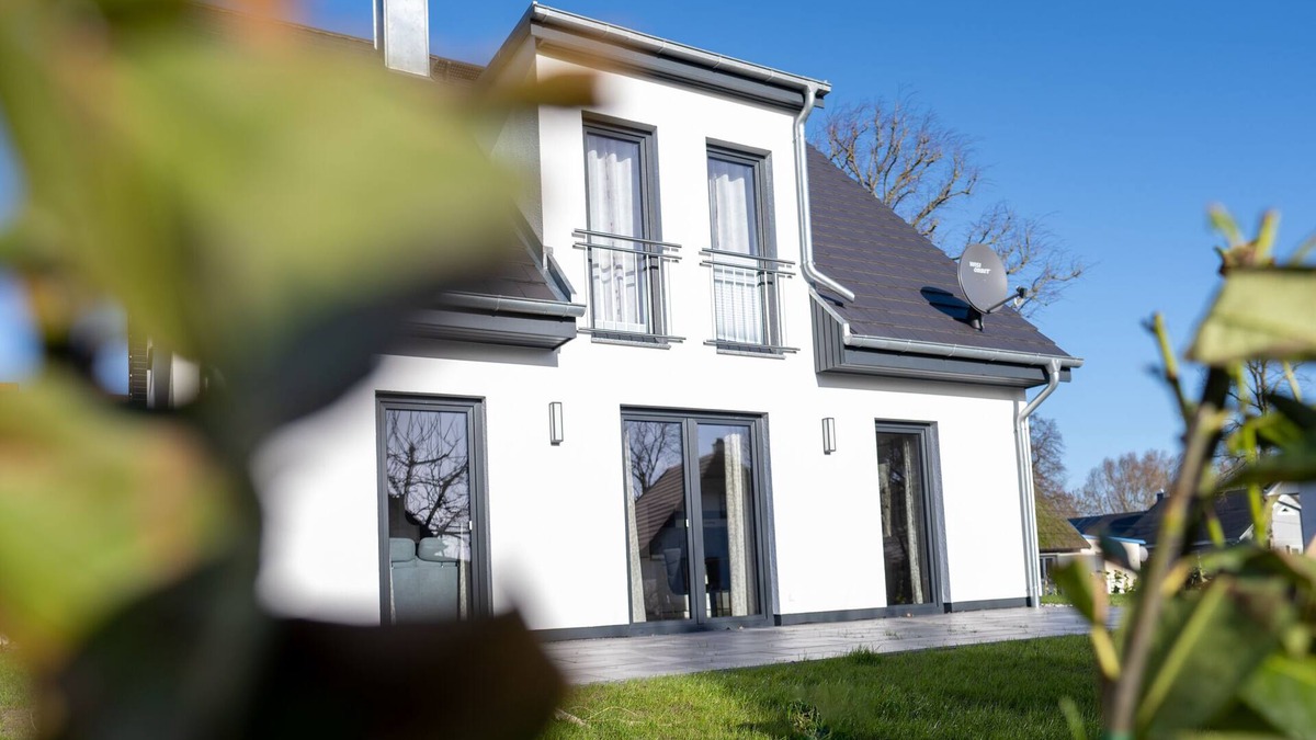 Garz/Rugen House | Ferienhaus Elgin im Süden der Insel Rügen