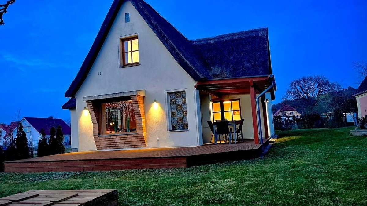 Fuhlendorf House | Ferienhaus für 10 Gäste mit 150m² in Fuhlendorf