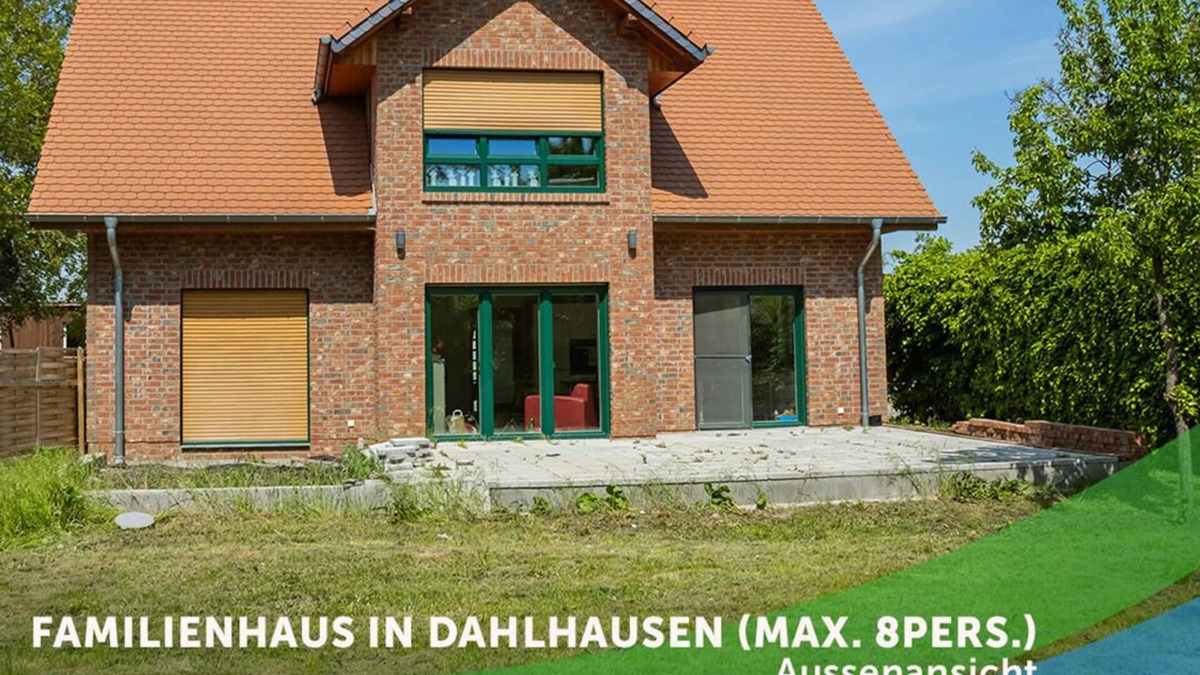 Heiligengrabe House | Ferienhaus für 12 Gäste mit 138m² in Heiligengrabe