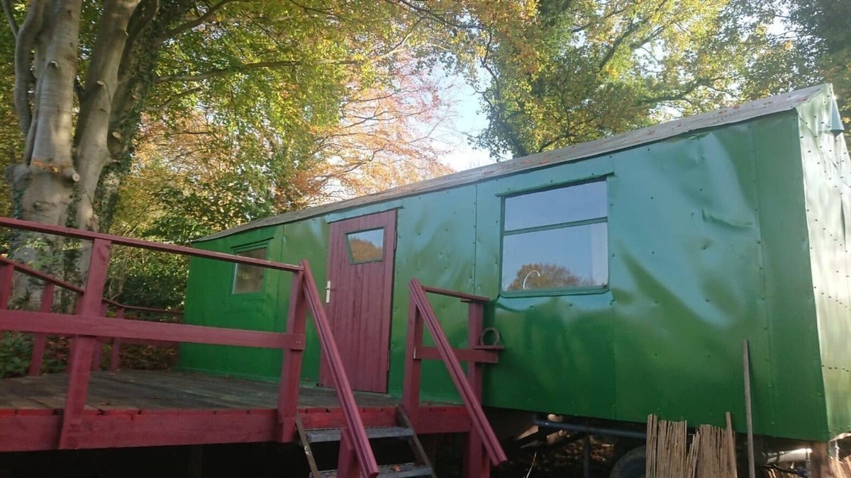 Ascheffel House | Ferienhaus für 2 Gäste mit 22m² in Ascheffel