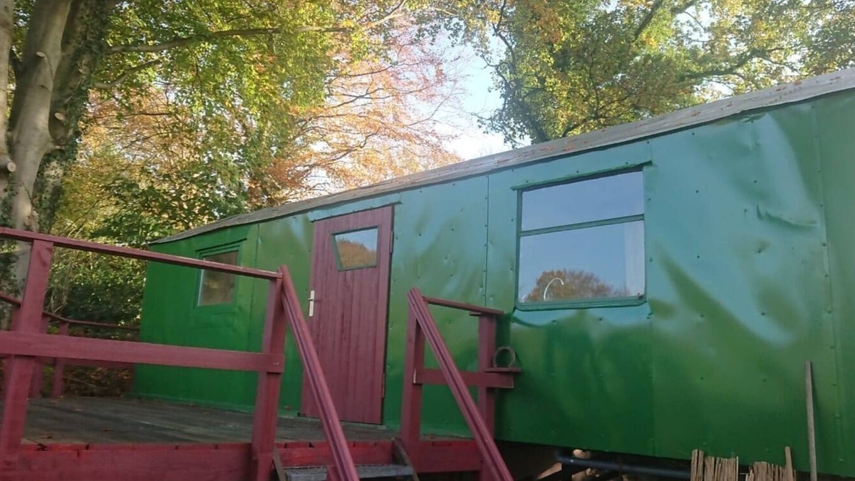 Ascheffel House | Ferienhaus für 2 Gäste mit 22m² in Ascheffel