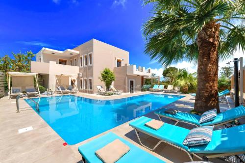 Kavros House | Ferienhaus Für 31 Personen In Draia, Kreta West Kreta