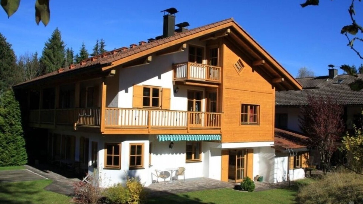Kruen House | Ferienhaus für 6 Gäste mit 195m² in Krün