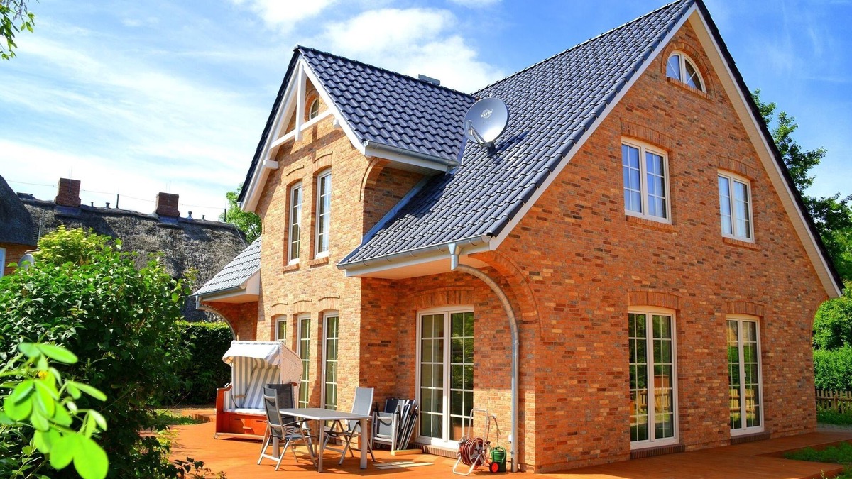 Borgsum House | Ferienhaus für 8 Gäste mit 190m² in Borgsum