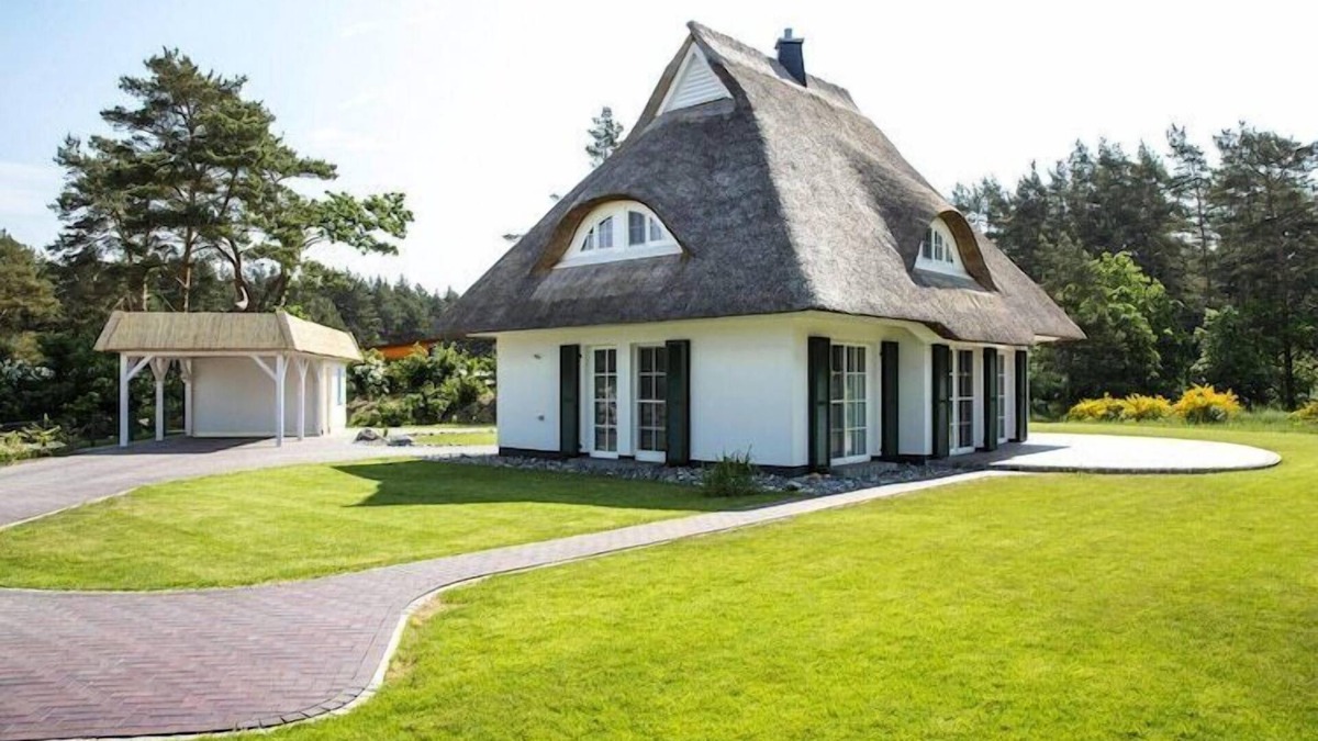 Fuhlendorf House | Ferienhaus, Fuhlendorf