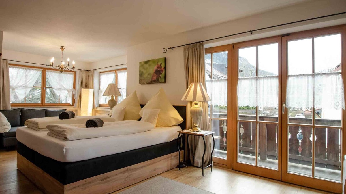 Oberammergau Hotel | Ferienhaus Fux Hotel Garni