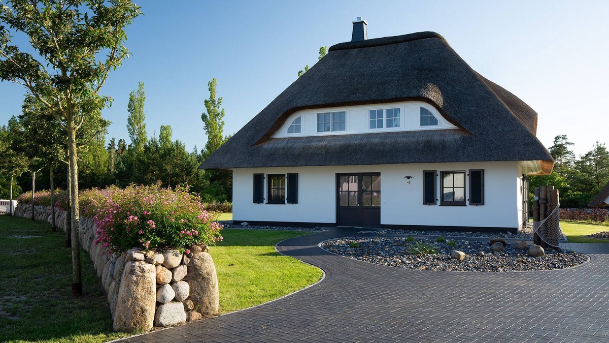 Fuhlendorf House | Ferienhaus Graukranich 41 - Der Natur Ganz nah
