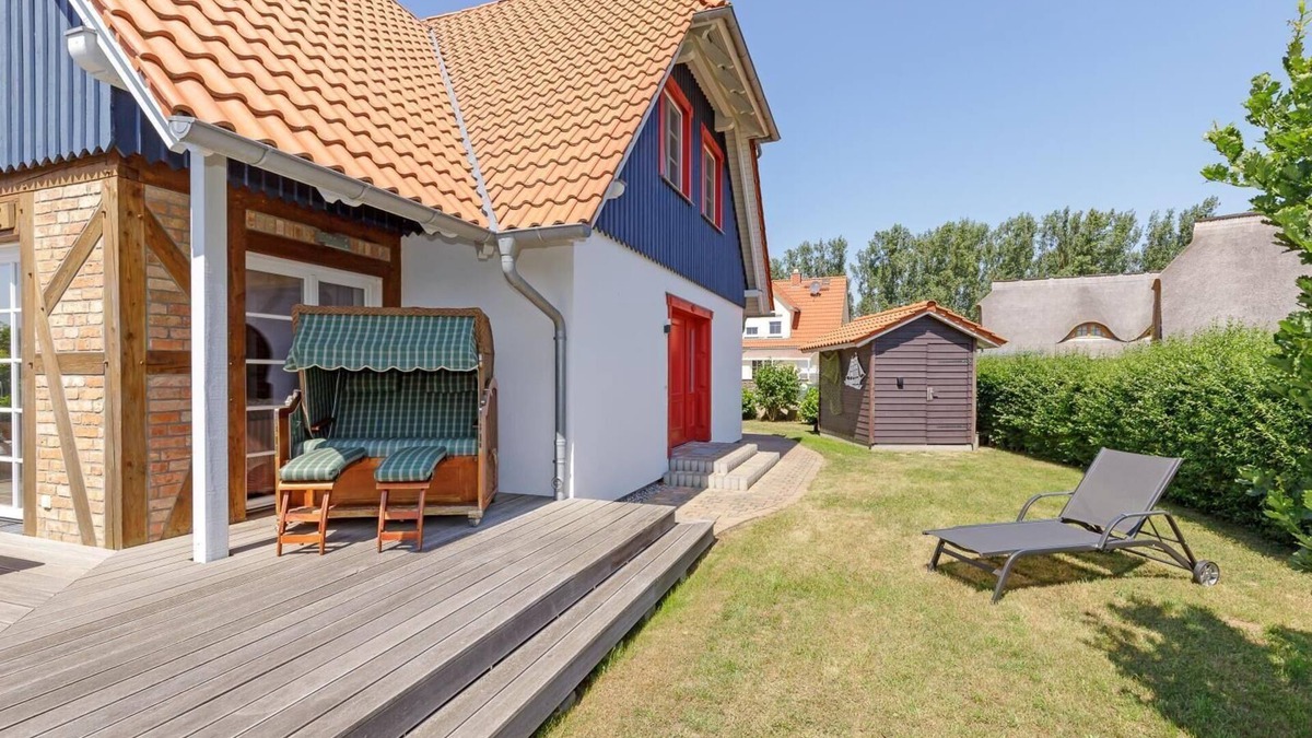 Rerik House | Ferienhaus Haff & Meer
