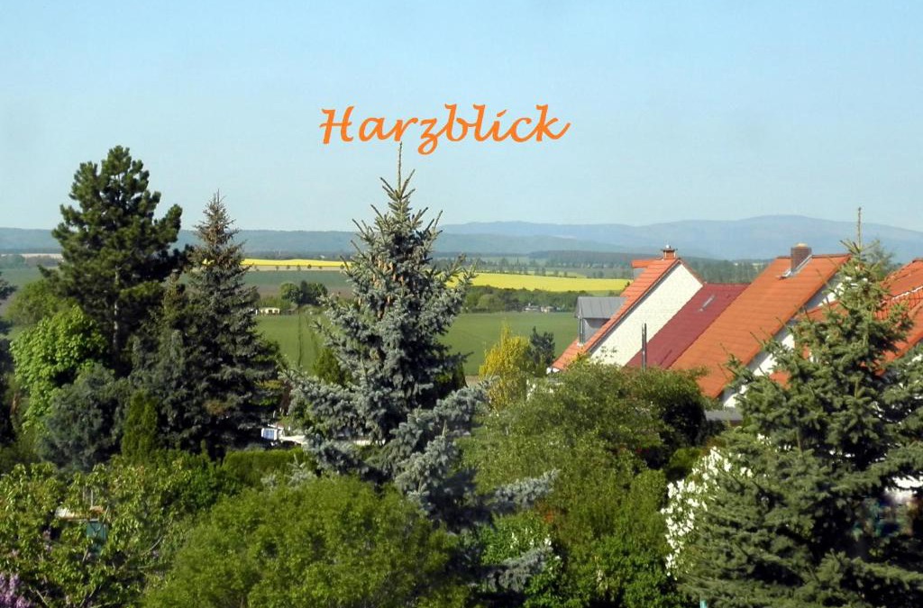 Halberstadt House | Ferienhaus "Harzblick"