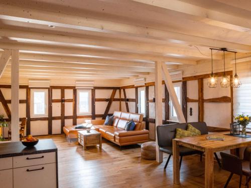 Rotha Apartment | Ferienhaus Herrmanns Häuser - Leipziger Neuseenland - großzügiges Ferienhaus - WLAN - Parkplatz - TOP