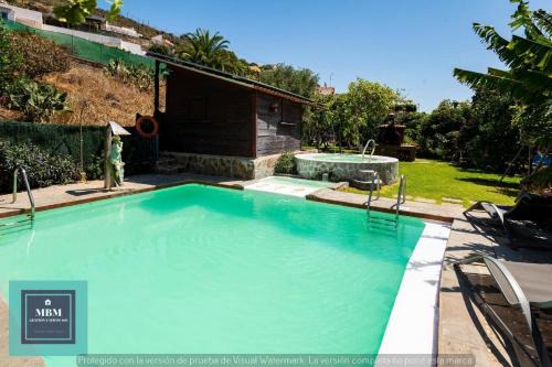 Telde House | Ferienhaus in Balcon De Telde mit Privatem Pool