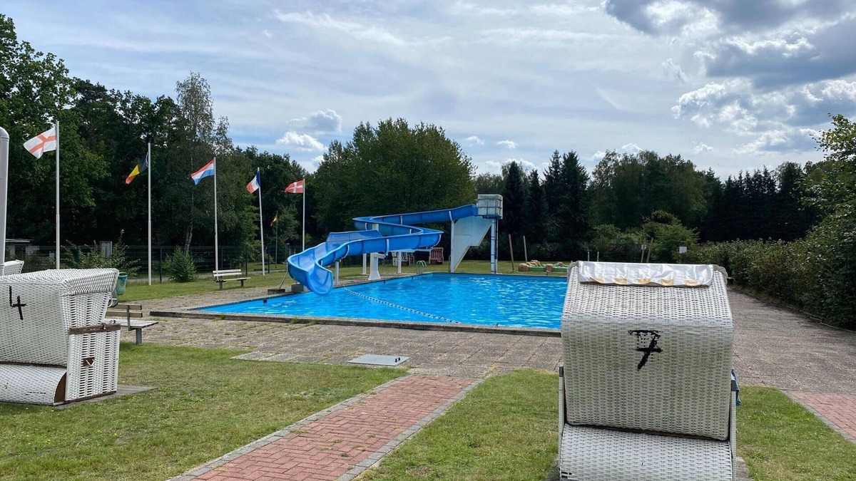Faßberg House | Ferienhaus in Fassberg mit Gemeinschaftspool