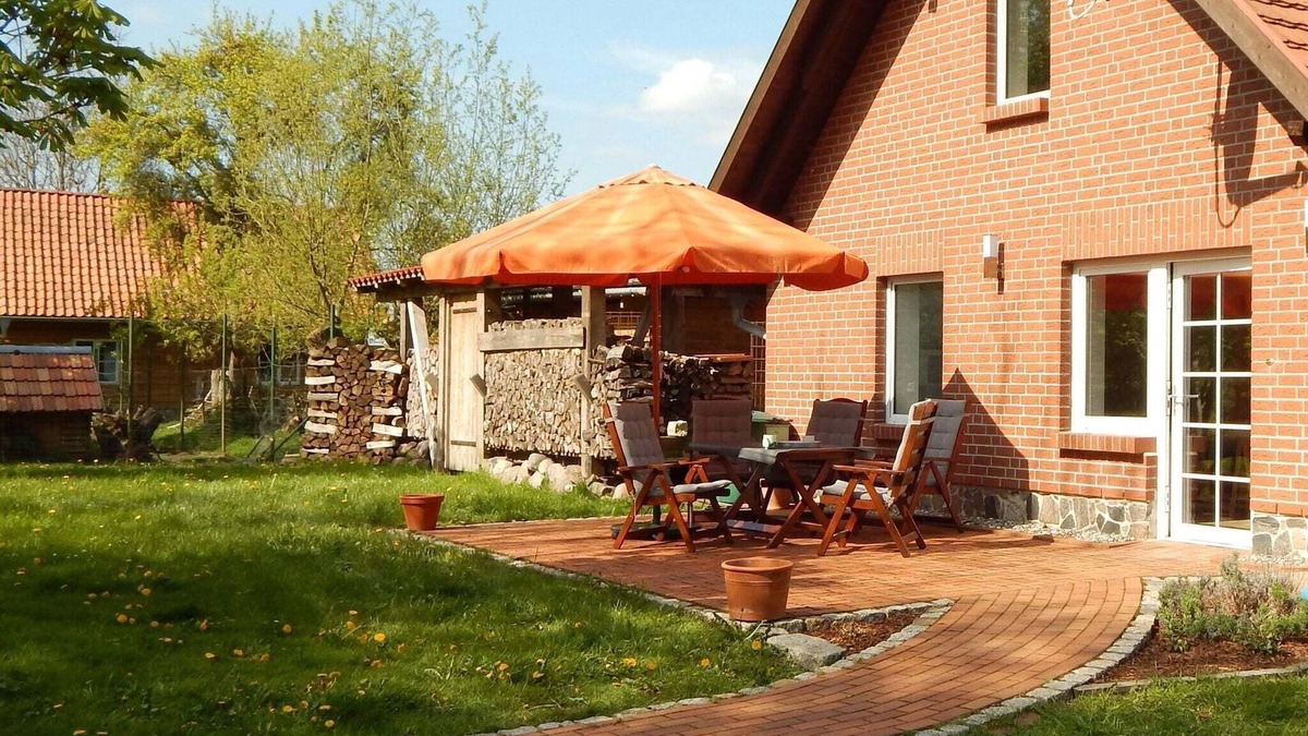 Neu Poserin House | Ferienhaus in Neu Poserin for 5 Personen