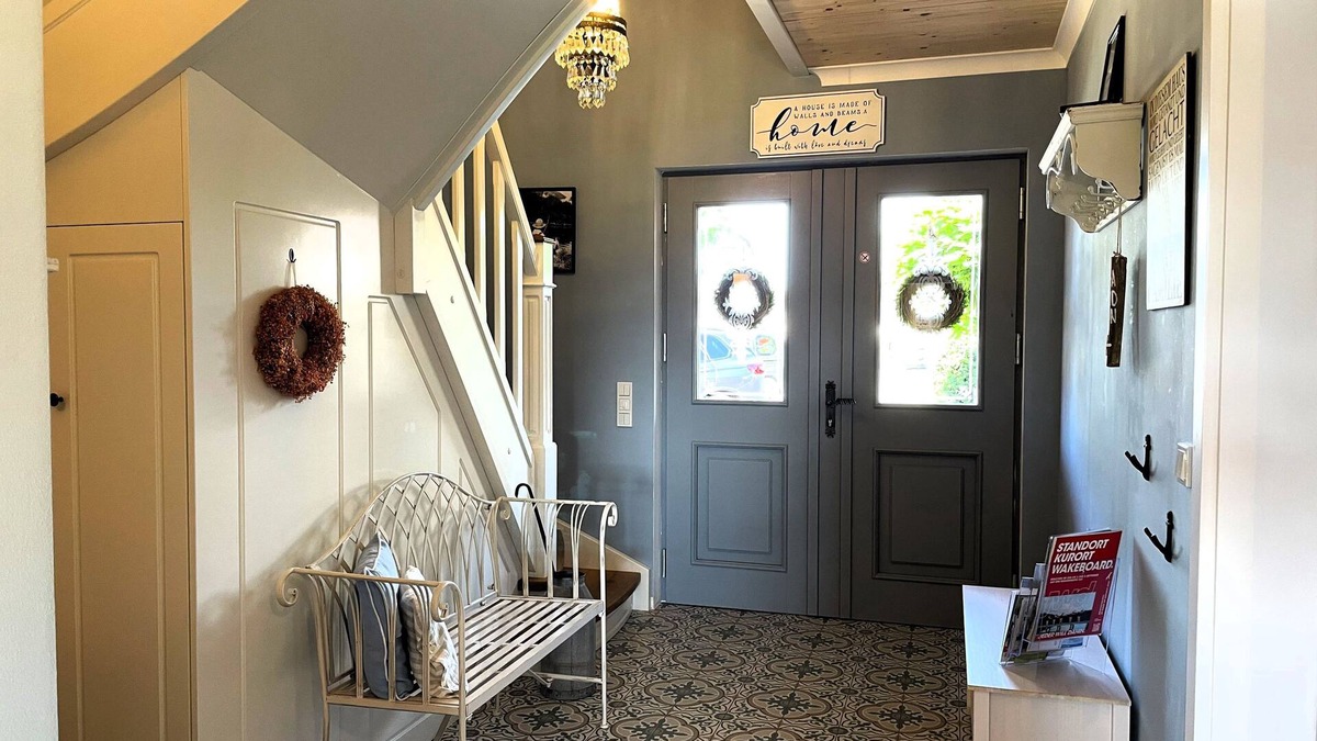 Geierswalde House | Ferienhaus Landliebe - Ferienhäuser Alte Schmiede, Altes Gewölbe, Landliebe