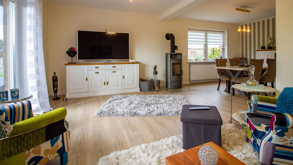 Upleward House | Ferienhaus mit Atelier