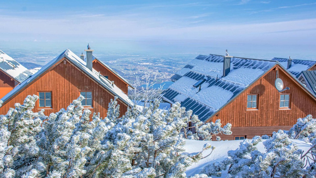 Ebensee House | Ferienhaus mit Bergpanorama