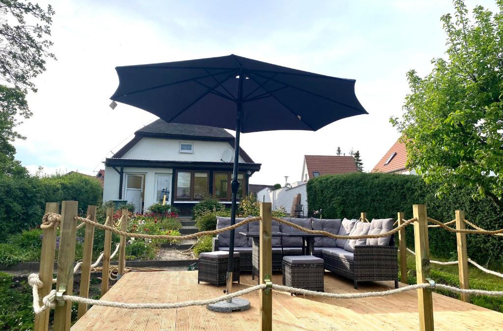 Krummin House | Ferienhaus mit Wasserblick auf der Insel Usedom
