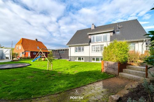 Dagebuell House | Ferienhaus Pegelbude Dagebüll
