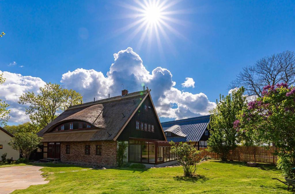 Rankwitz House | Ferienhaus Rotkehlchen Lieper Winkel, Rankwitz